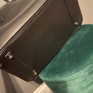 Large 100% real leather Custom Bag